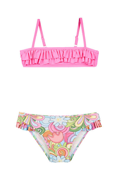 No Gossip Kız Çocuk Mayo, Bikini