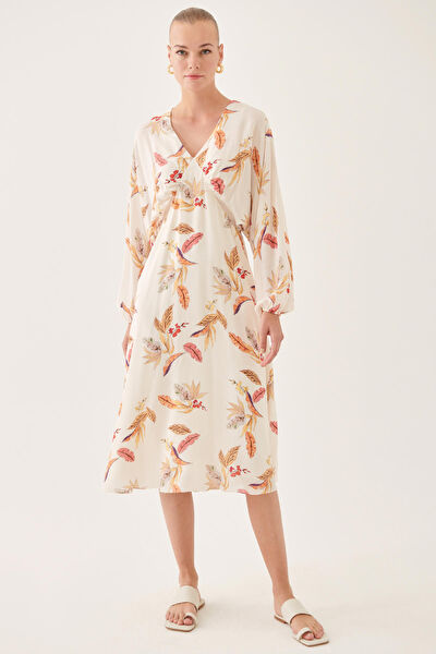 Perspective Yazlık Elbise