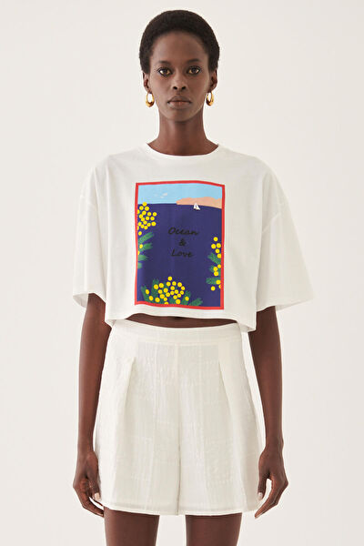 Perspective Kadın Tişört