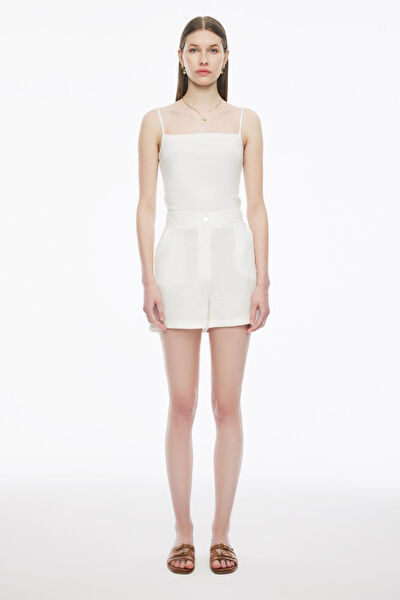 Perspective Kadın Şort, Bermuda, Kapri