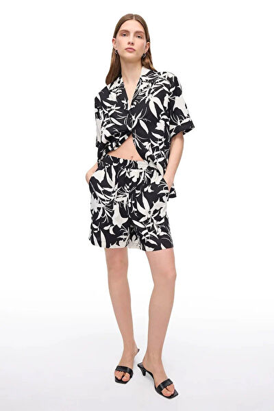 Perspective Kadın Şort, Bermuda, Kapri