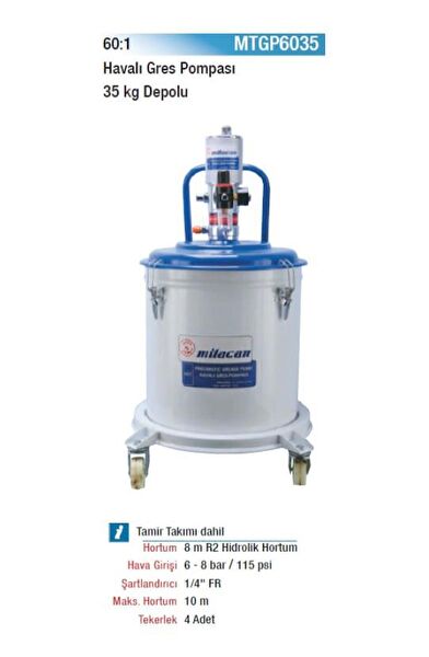 Mitacan Motor Temizleyici ve Bakım Ürünleri