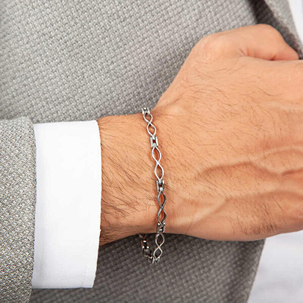 Gumush Erkek Bileklik