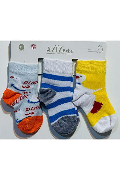 Aziz Bebe Kız Çocuk Çorap