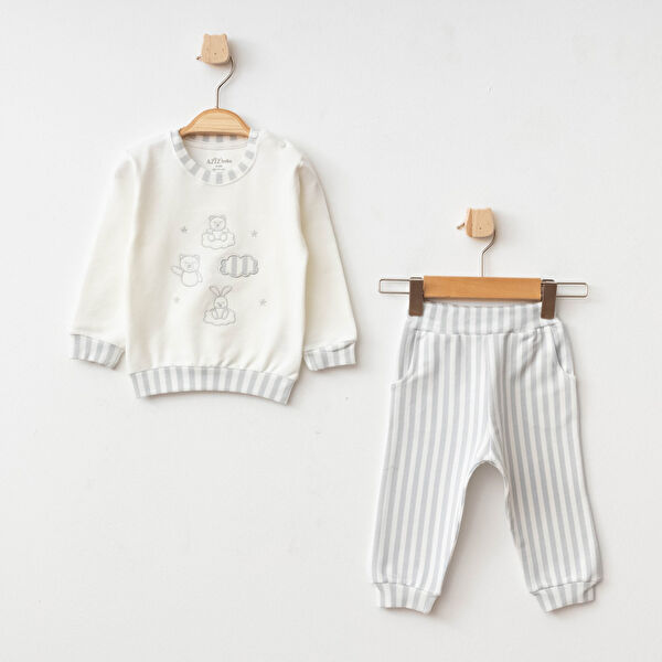 Aziz Bebe Bebek Alt, Üst Takım