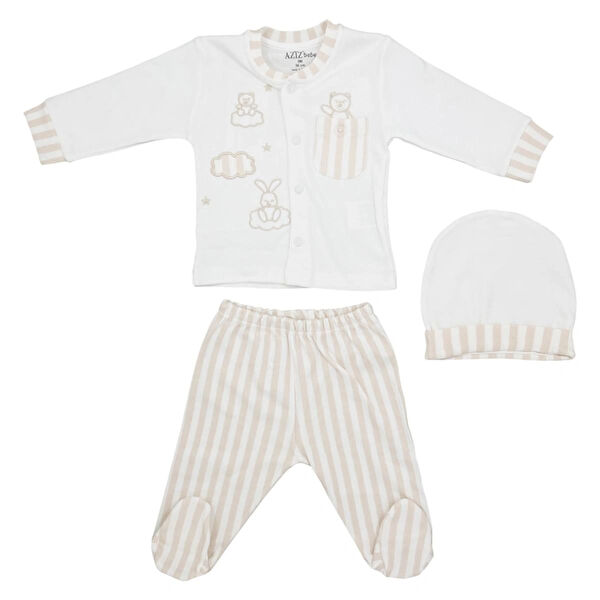 Aziz Bebe Bebek Alt, Üst Takım