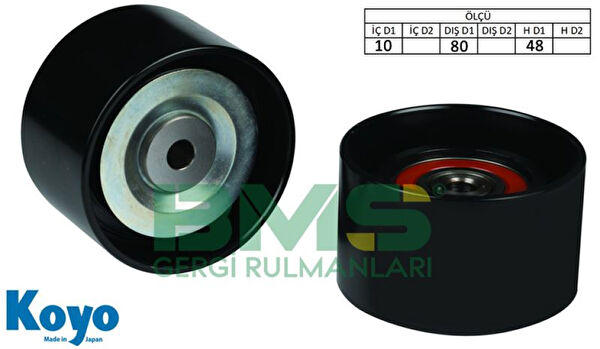 BMS-AV Motor Aksamı Yatakları