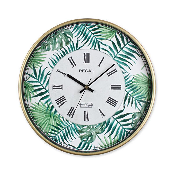 Regal Dekoratif Duvar Saati
