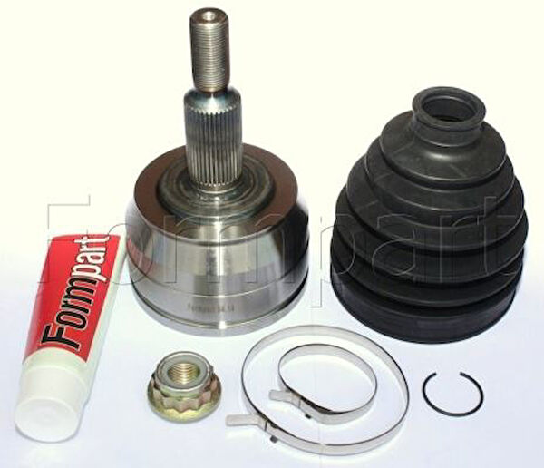 Formpart Aks Körük & Kafası