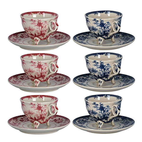 Lucky Art Fincan,Fincan Takımı