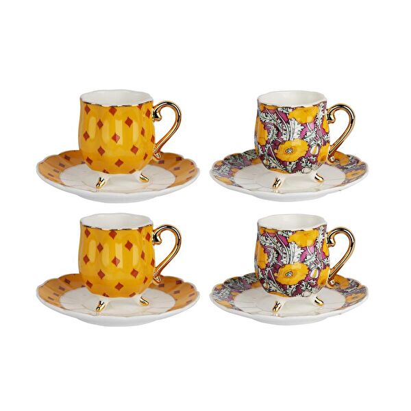 Mikasa Moor Fincan,Fincan Takımı