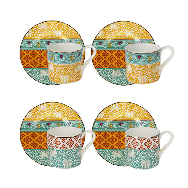 Mikasa Moor Fincan,Fincan Takımı