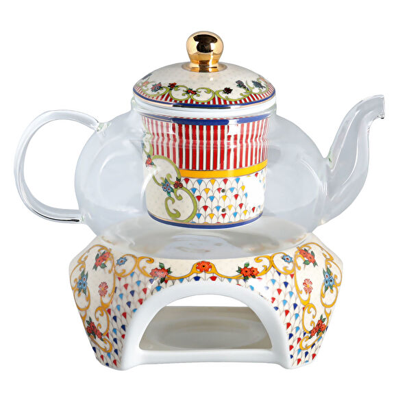 Lucky Art Çaydanlık, Demlik