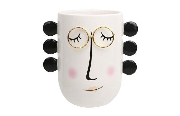 Mikasa Moor Vazo, Saksı