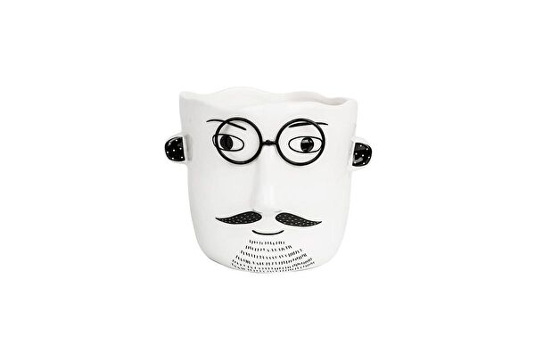 Mikasa Moor Vazo, Saksı