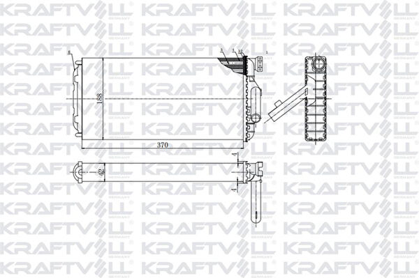Kraftvoll Kalorifer Ekipmanları