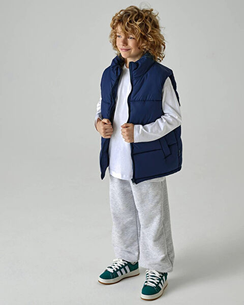 Kids Moda Evi Erkek Çocuk Yelek