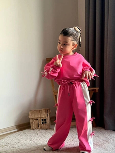 Kids Moda Evi Kız Çocuk Takım