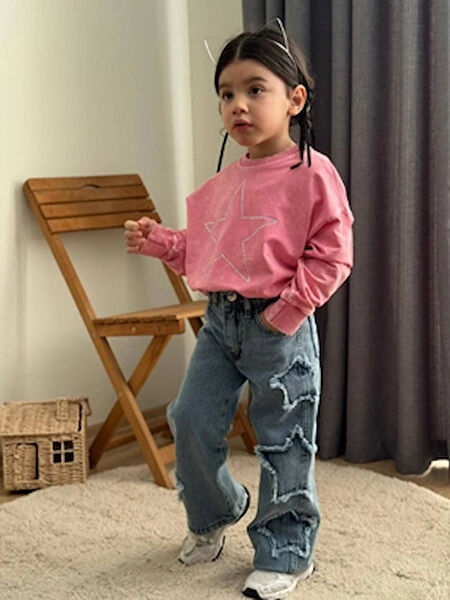 Kids Moda Evi Kız Çocuk Takım