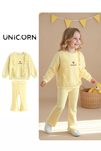 Kids Moda Evi Kız Çocuk Takım