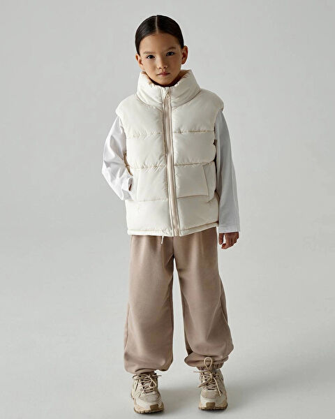 Kids Moda Evi Kız Çocuk Yelek