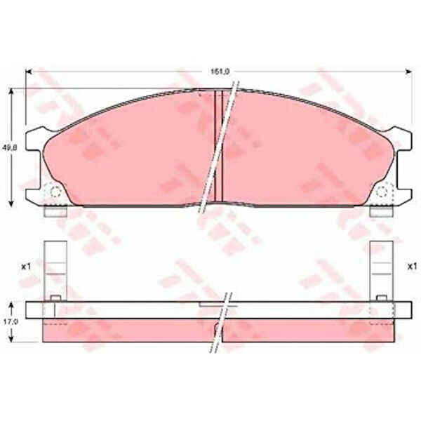 TRW Fren Balataları