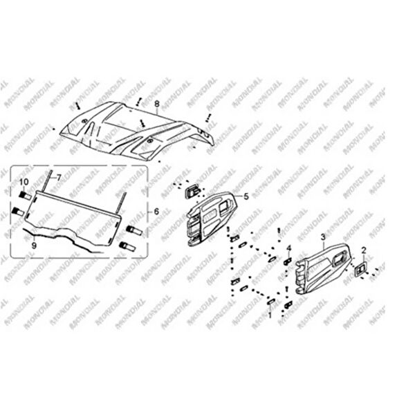 Sevgent Ön Cam Siperlik