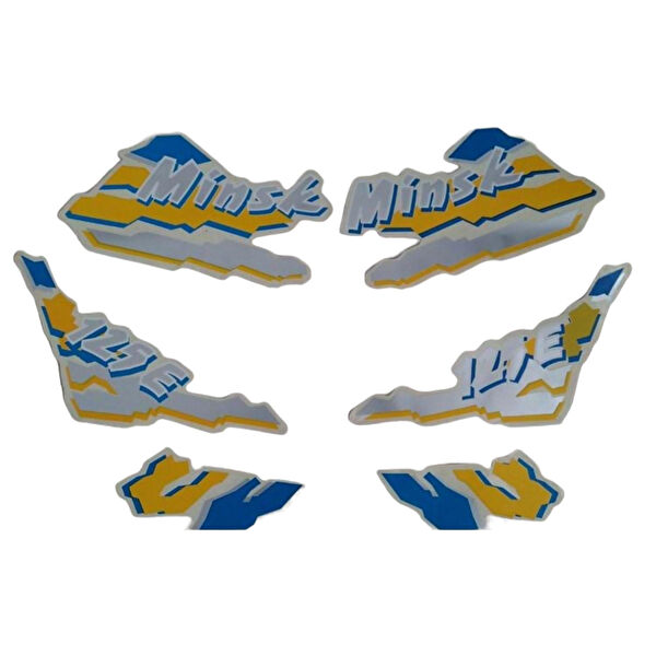 Sevgent Motosiklet Stickerları