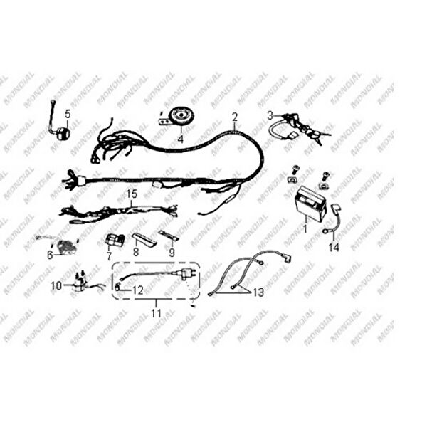 Sevgent Gidon Grubu Parçaları