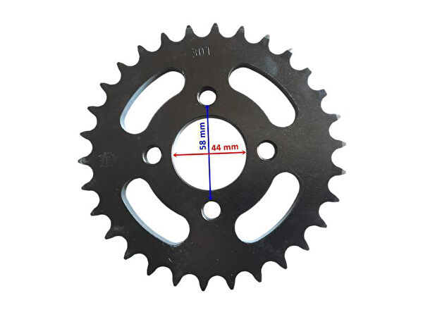 Sevgent Zincir Grubu Parçaları