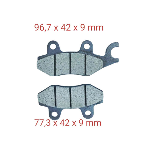 Sevgent Fren Balatası