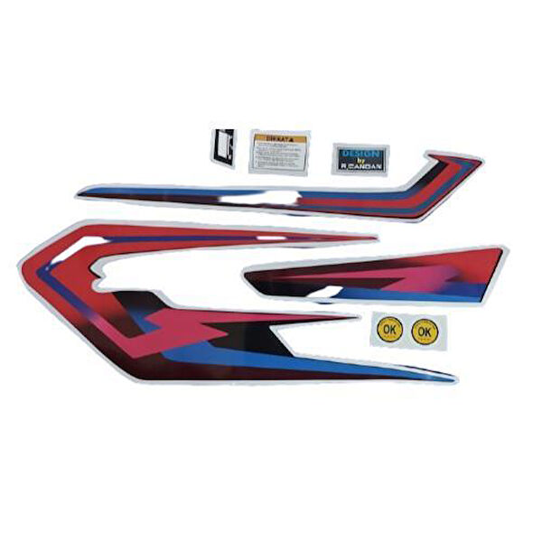 Sevgent Motosiklet Stickerları