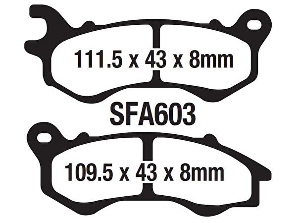 Sevgent Fren Balatası