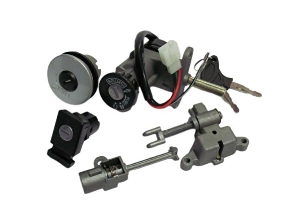 Sevgent Motorsiklet Kilitleri ve Ekipmanları