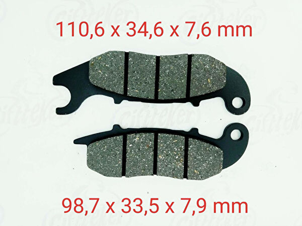 Sevgent Fren Balatası