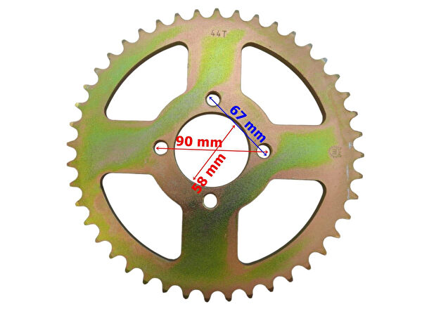 Sevgent Zincir Grubu Parçaları