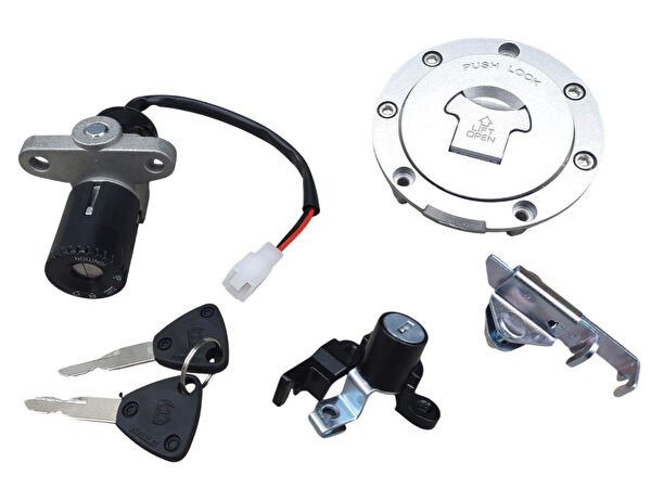 Sevgent Motorsiklet Kilitleri ve Ekipmanları