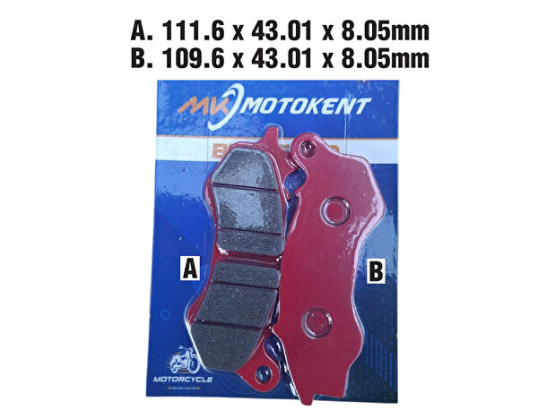 Sevgent Fren Balatası