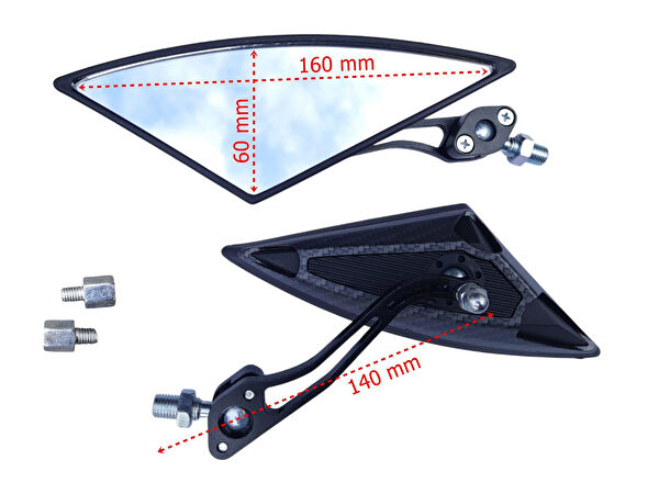 Sevgent Motosiklet Aynası