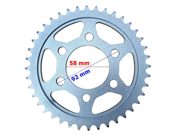 Sevgent Zincir Grubu Parçaları