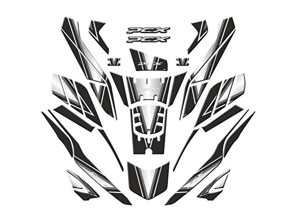 Sevgent Motosiklet Stickerları