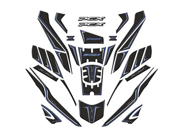 Sevgent Motosiklet Stickerları