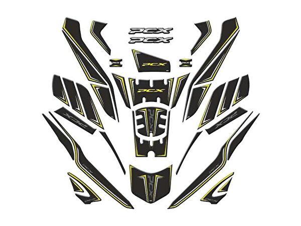 Sevgent Motosiklet Stickerları