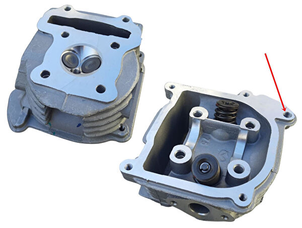 Sevgent Motor Kapağı