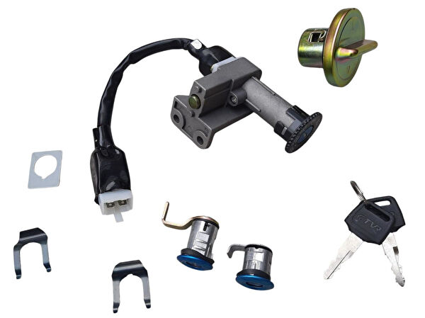 Sevgent Motorsiklet Kilitleri ve Ekipmanları