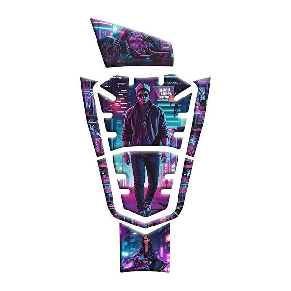 Sevgent Motosiklet Stickerları