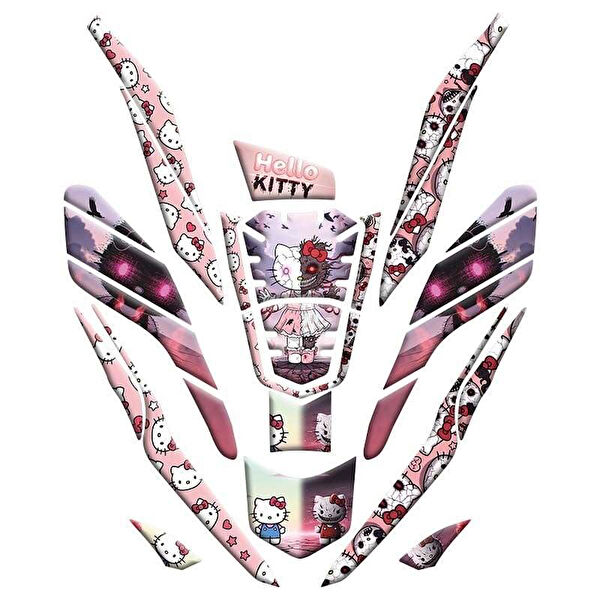 Sevgent Motosiklet Stickerları