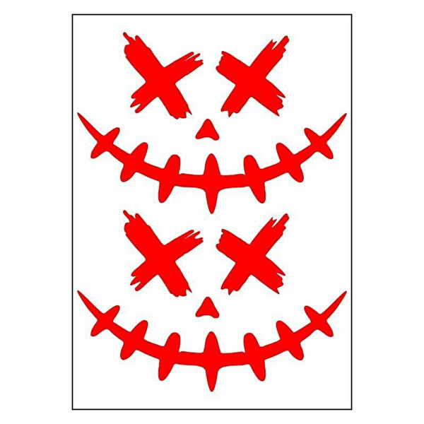 Sevgent Dekoratif Sticker