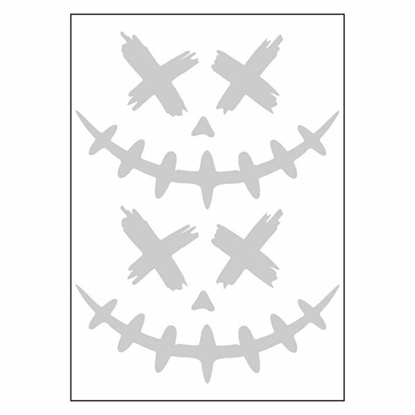 Sevgent Dekoratif Sticker