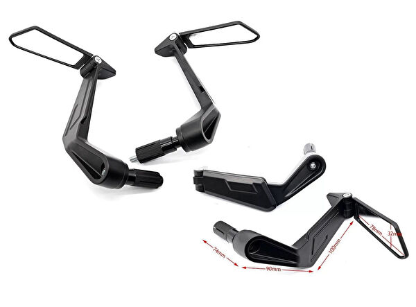 Sevgent Motosiklet Aynası